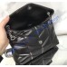 Saint Laurent LOULOU PUFFER Small bag in quilted lambskin YSL577476B-black