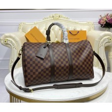 Louis Vuitton Damier Ebene Keepall 45 N41428