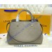 Louis Vuitton Monogram Empreinte Montaigne MM M41048-gray