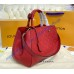 Louis Vuitton Monogram Empreinte Montaigne MM M41048-red