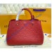 Louis Vuitton Monogram Empreinte Montaigne MM M41048-red