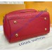 Louis Vuitton Monogram Empreinte Montaigne MM M41048-red