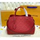 Louis Vuitton Monogram Empreinte Montaigne MM M41048-red