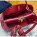 Louis Vuitton Monogram Empreinte Montaigne MM M41048-red