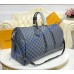 Louis Vuitton Damier Graphite Keepall 55 Bandouliere N41413