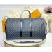 Louis Vuitton Damier Graphite Keepall 55 Bandouliere N41413