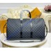 Louis Vuitton Damier Graphite Keepall 50 N41415