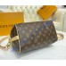 Louis Vuitton Monogram Canvas Speedy 25 with Shoulder Strap M40390