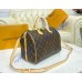 Louis Vuitton Monogram Canvas Speedy 30 with Shoulder Strap M40391