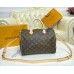 Louis Vuitton Monogram Canvas Speedy 30 with Shoulder Strap M40391