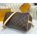 Louis Vuitton Monogram Canvas Speedy 30 with Shoulder Strap M40391