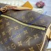 Louis Vuitton Monogram Canvas Keepall Bandouliere M41414