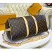 Louis Vuitton Monogram Canvas Keepall 45 with Shoulder Strap M41418