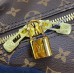 Louis Vuitton Monogram Canvas Keepall 45 with Shoulder Strap M41418