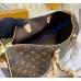 Louis Vuitton Monogram Canvas Keepall 45 with Shoulder Strap M41418
