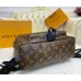 Louis Vuitton Monogram Palm Springs Backpack MM M44874