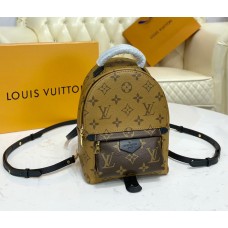 Louis Vuitton Monogram Reverse Mini Palm Springs Backpack M44872