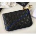 Chanel Quilted Coin Purse in Lambskin CW50168-A-black