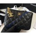 Chanel Quilted Coin Purse in Lambskin CW50168-A-black