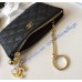 Chanel Quilted Coin Purse in Caviar Leather CW50168-AB-black