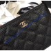 Chanel Quilted Coin Purse in Caviar Leather CW50168-BB-black