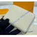 Louis Vuitton Monogram Empreinte Leather Zippy Coin Purse M60574-beige