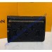Louis Vuitton Monogram Empreinte Leather Key Pouch M60633