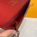 Louis Vuitton Monogram Empreinte Leather Key Pouch M60634