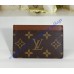 Louis Vuitton Monogram Canvas Card holder M61733