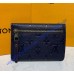 Louis Vuitton Monogram Empreinte Leather Key Pouch M62017