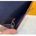 Louis Vuitton Monogram Empreinte Leather Key Pouch M62017