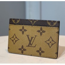 Louis Vuitton Monogram Reverse Card holder M69161