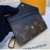 Louis Vuitton Monogram Canvas Card Holder Recto Verso M69431-black