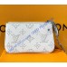 Louis Vuitton Mahina Leather Key Pouch M69508-white
