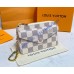 Louis Vuitton Damier Azur Card Holder Recto Verso N60498
