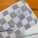 Louis Vuitton Damier Azur Card Holder Recto Verso N60498