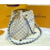 Louis Vuitton Damier Azur NeoNoe MM with Braided Strap N50042 