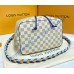 Louis Vuitton Damier Azur NeoNoe MM with Braided Strap N50042 