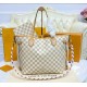 Louis Vuitton Damier Azur Neverfull MM N50047