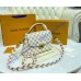 Louis Vuitton Damier Azur Croisette N50053