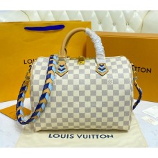 Louis Vuitton Damier Azur Speedy 30 N50054