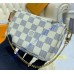 Louis Vuitton Damier Azur Mini Pochette Accessoires N58009-white