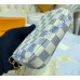 Louis Vuitton Damier Azur Mini Pochette Accessoires N58009-white