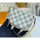 Louis Vuitton Damier Azur Mini Pochette Accessoires N58009-white