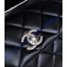 Chanel Flap Bag with Top Handle C92236B-black