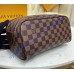 Louis Vuitton Damier Ebene Dopp Kit Toilet Pouch N40127-brown