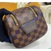 Louis Vuitton Damier Ebene Dopp Kit Toilet Pouch N40127-brown
