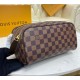 Louis Vuitton Damier Ebene Dopp Kit Toilet Pouch N40127-brown