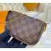 Louis Vuitton Damier Ebene Mini Pochette Accessoires N58009-brown