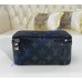 Louis Vuitton Monogram Eclipse Packing Cube PM M43688-black